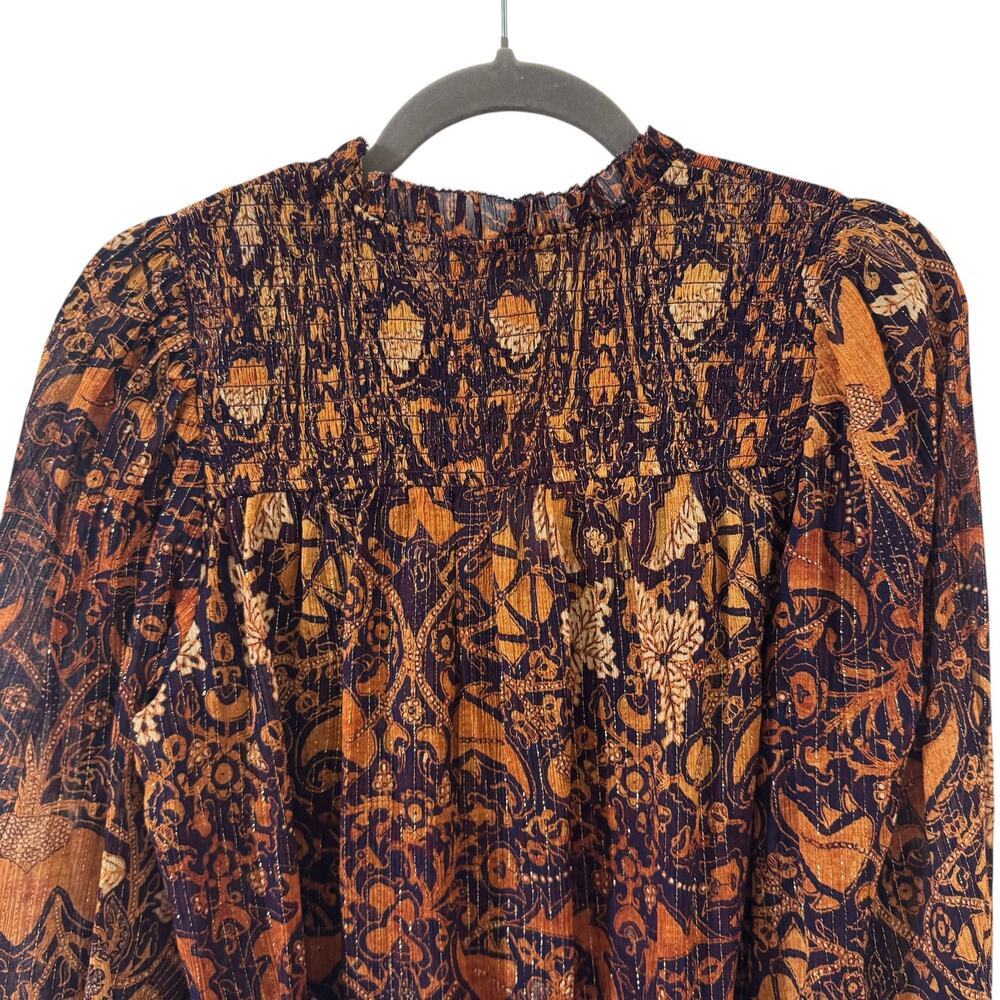 Ulla Johnson Ida Blouse in "Celestial" Size 4 - Picture 10 of 12